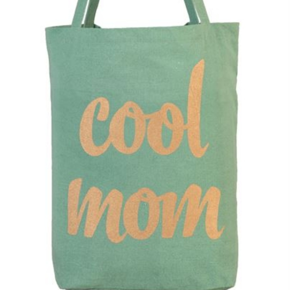 "Cool Mom" Ever Ellis Tote Bag NWT👩